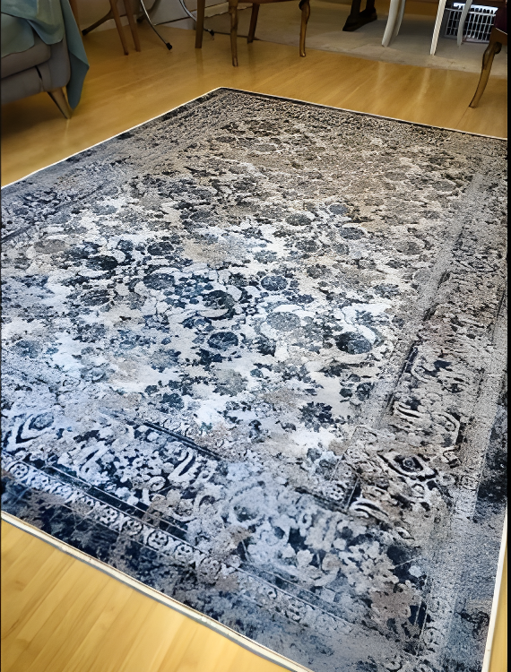 Digitally printed rug